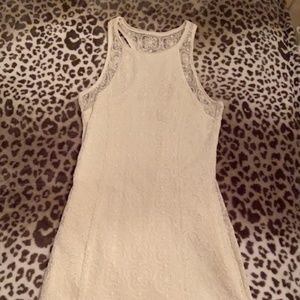 NEVER WORN: White Lace BodyCon Dress